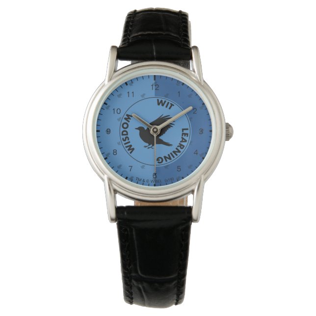 Harry Potter | RAVENCLAW™ Husegenskaper Grafik Armbandsur (Framsida)