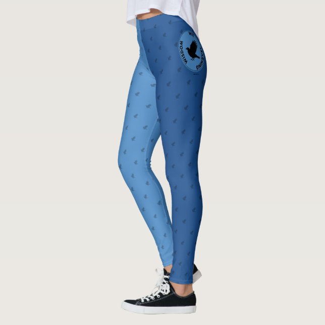 Harry Potter | RAVENCLAW™ Husegenskaper Grafik Leggings (Vänster)