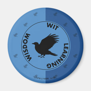 Harry Potter   RAVENCLAW™ Husegenskaper Grafik Magnet