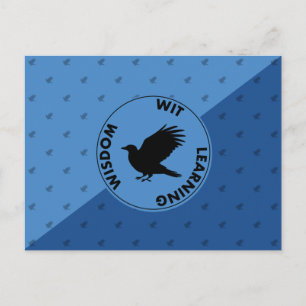 Harry Potter   RAVENCLAW™ Husegenskaper Grafik Vykort