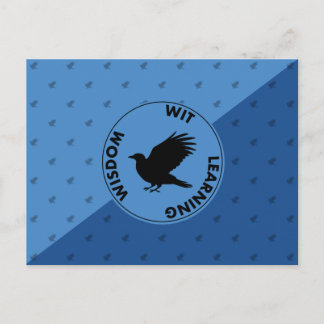 Harry Potter | RAVENCLAW™ Husegenskaper Grafik Vykort