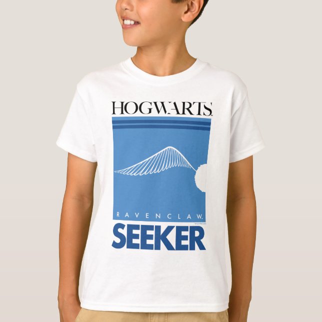 Harry Potter | RAVENCLAW™ husQuidditch sökare Tee Shirt (Framsida)