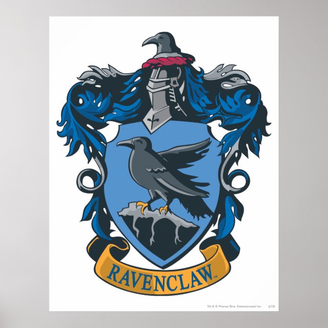 Harry Potter | Ravenclaw Jackar Arm Poster (Framsidan)
