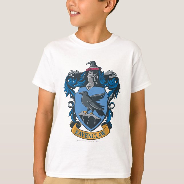 Harry Potter | Ravenclaw Jackar Arm T-shirt (Framsida)
