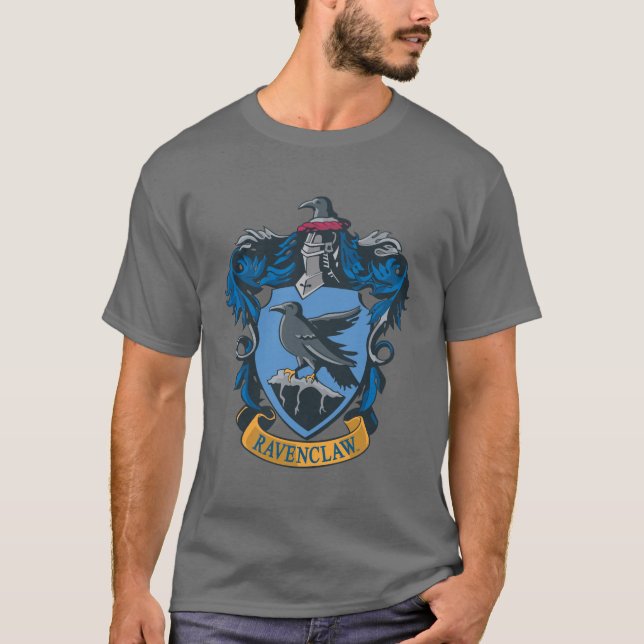 Harry Potter | Ravenclaw Jackar Arm T Shirt (Framsida)
