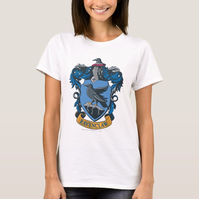 Harry Potter | Ravenclaw Jackar Arm T-shirt (Framsida)