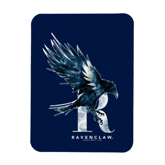 Harry Potter | RAVENCLAW™ Korp Vattenfärg Magnet (Vertikal)