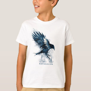Harry Potter RAVENCLAW™ Korp Vattenfärg Tee Shirt
