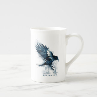Harry Potter | RAVENCLAW™ korpsvart vattenfärg Benporslin Mugg