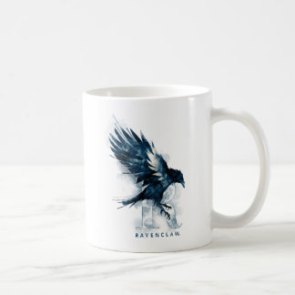 Harry Potter | RAVENCLAW™ korpsvart vattenfärg Kaffemugg