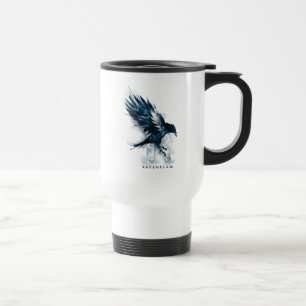 Harry Potter RAVENCLAW™ korpsvart vattenfärg Resemugg