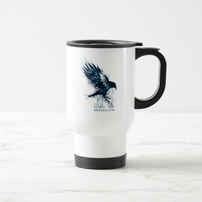 Harry Potter | RAVENCLAW™ korpsvart vattenfärg Resemugg (Höger)