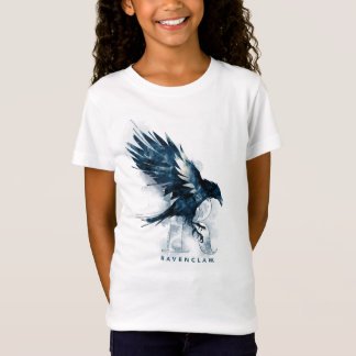 Harry Potter | RAVENCLAW™ korpsvart vattenfärg T Shirt