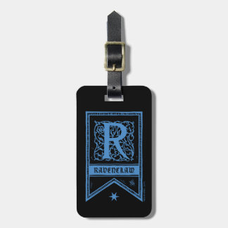 Harry Potter | Ravenclaw Monogrambaner Bagagebricka