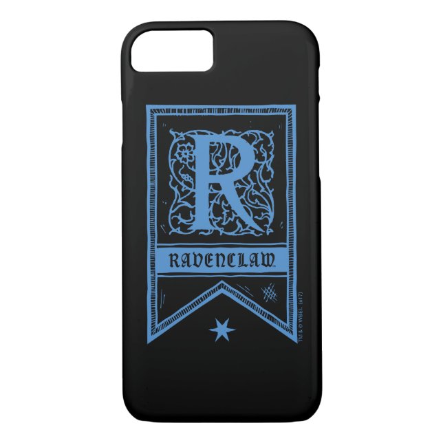 Harry Potter | Ravenclaw Monogrambaner Case-Mate iPhone Skal (Baksida)