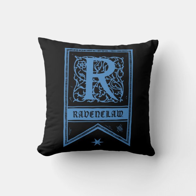 Harry Potter | Ravenclaw Monogrambaner Kudde (Framsida)