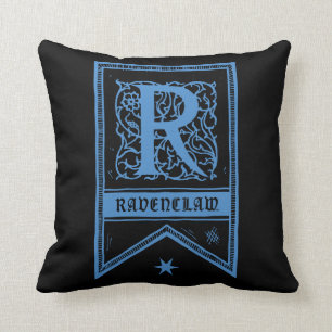 Harry Potter   Ravenclaw Monogrambaner Kudde