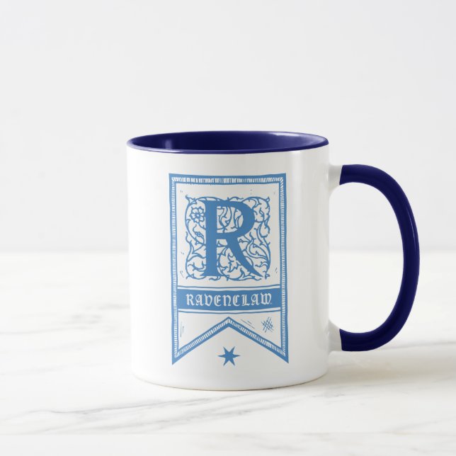 Harry Potter | Ravenclaw Monogrambaner Mugg (Höger)