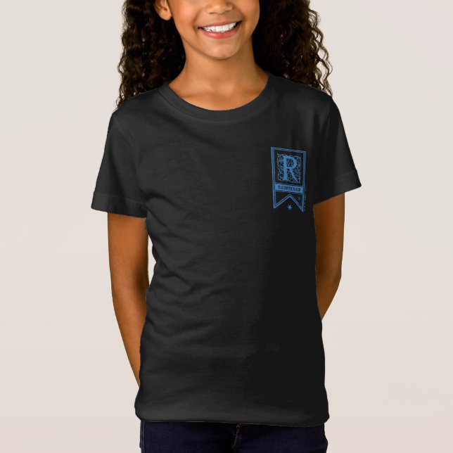 Harry Potter | Ravenclaw Monogrambaner Tee (Framsida)