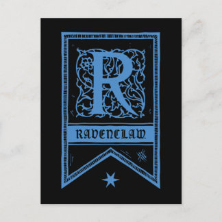 Harry Potter | Ravenclaw Monogrambaner Vykort