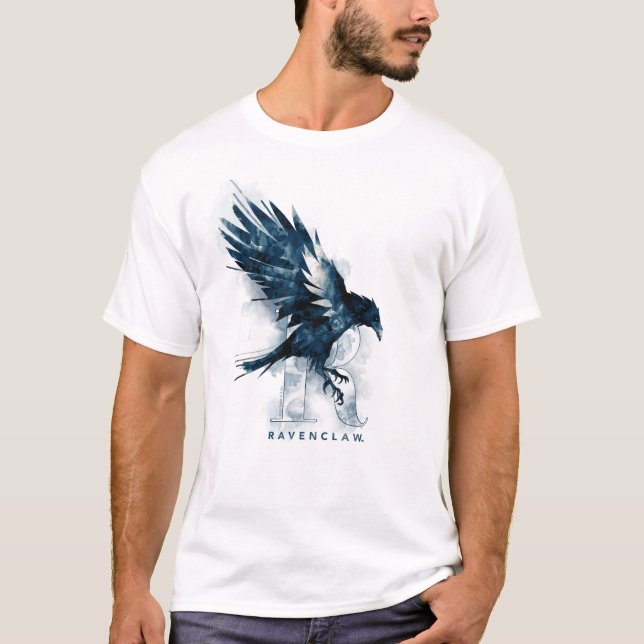 Harry Potter | RAVENCLAW™ Raven Watercolor Tröja (Framsida)