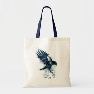 Harry Potter   RAVENCLAW™ Raven Watercolor Tygkasse
