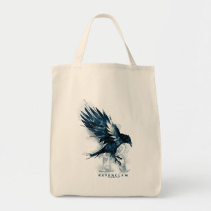 Harry Potter   RAVENCLAW™ Raven Watercolor Tygkasse