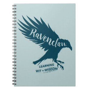 Harry Potter RAVENCLAW™ Silhouette Typografi Anteckningsbok
