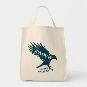 Harry Potter RAVENCLAW™ Silhouette Typografi Tygkasse