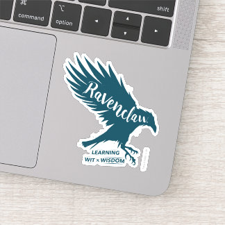 Harry Potter | RAVENCLAW™ Silhouettetypografi Klistermärken