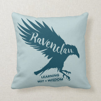 Harry Potter | RAVENCLAW™ Silhouettetypografi Kudde