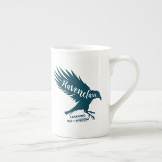 Harry Potter | RAVENCLAW™ Silhuett Typografi Benporslin Mugg