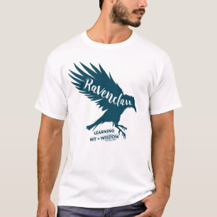 Harry Potter RAVENCLAW™ Silhuett Typografi T Shirt