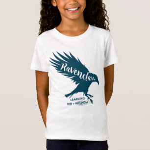 Harry Potter RAVENCLAW™ Silhuett Typografi Tee Shirt