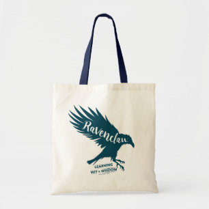 Harry Potter RAVENCLAW™ Silhuett Typografi Tygkasse