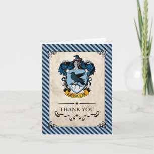 Harry Potter Ravenclaw Tack Kort