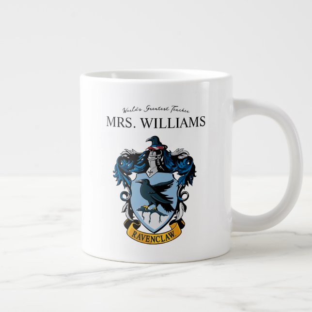 Harry Potter | Ravenclaw Teacher Personlig Jumbo Mugg (Höger)