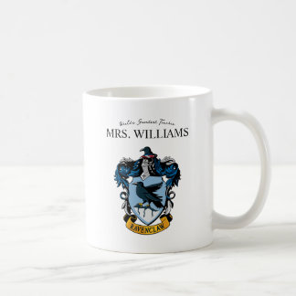 Harry Potter | Ravenclaw Teacher Personlig Kaffemugg