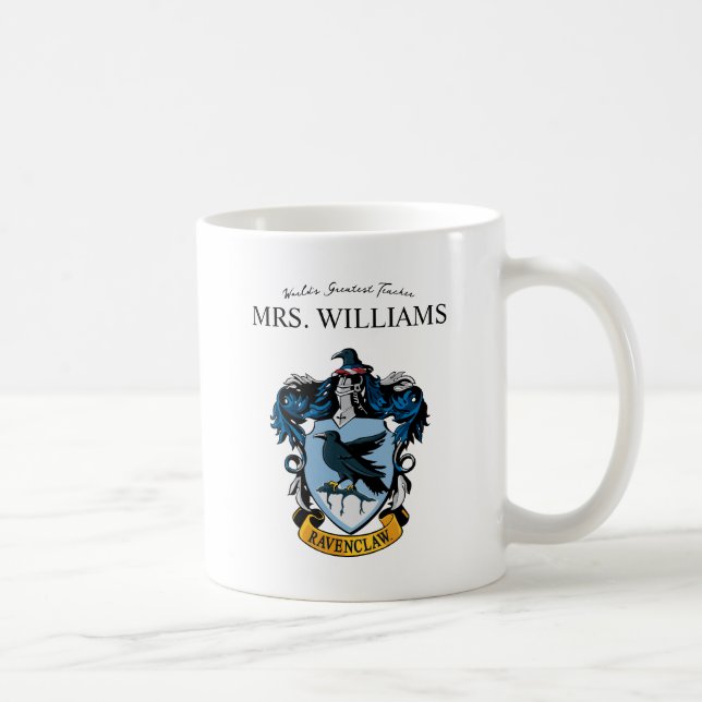 Harry Potter | Ravenclaw Teacher Personlig Kaffemugg (Höger)