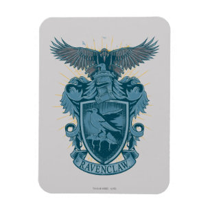 Harry Potter Ravenclaw-vapen Magnet