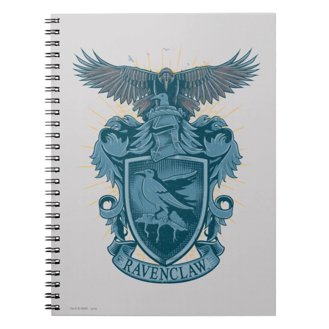 Harry Potter | Ravenclaw Vapensköld Anteckningsbok (Framsidan)