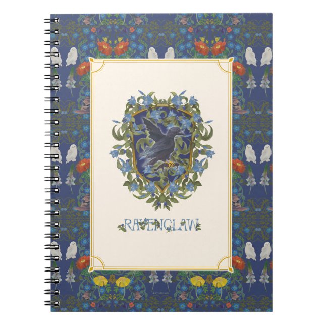 HARRY POTTER™ | RAVENCLAW™-Vapensköld Anteckningsbok (Framsidan)