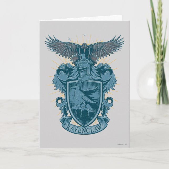 Harry Potter | Ravenclaw Vapensköld Kort (Framsida)