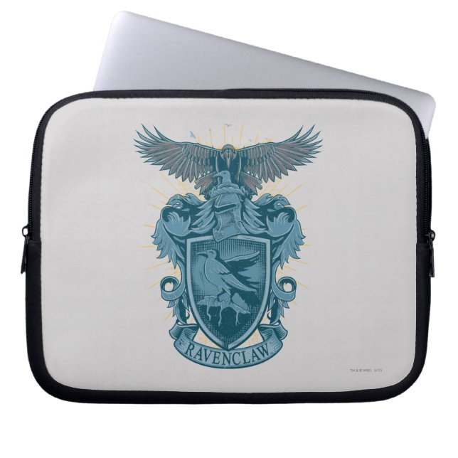 Harry Potter | Ravenclaw Vapensköld Laptop Sleeve (Framsidan)