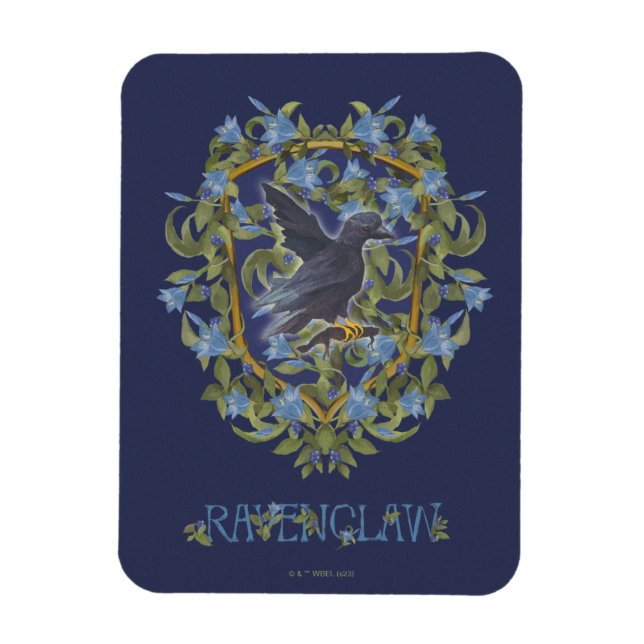 HARRY POTTER™ | RAVENCLAW™-Vapensköld Magnet (Vertikal)