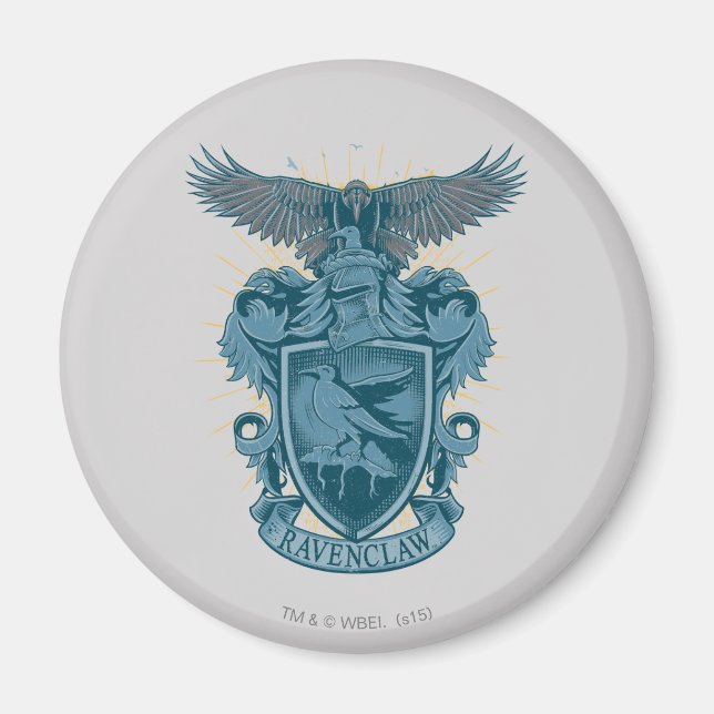 Harry Potter | Ravenclaw Vapensköld Magnet (Framsidan)