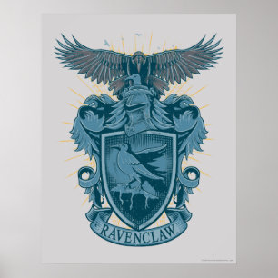 Harry Potter   Ravenclaw Vapensköld Poster