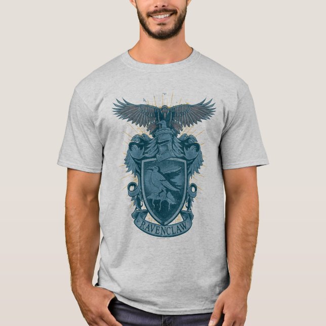 Harry Potter | Ravenclaw Vapensköld T Shirt (Framsida)