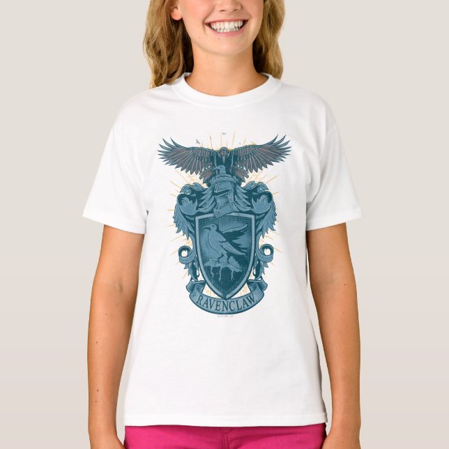Harry Potter | Ravenclaw vapensköld T-shirt (Framsida)