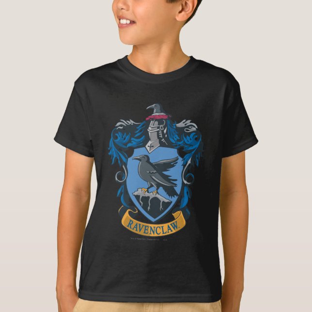 Harry Potter | Ravenclaw vapensköld Tee (Framsida)